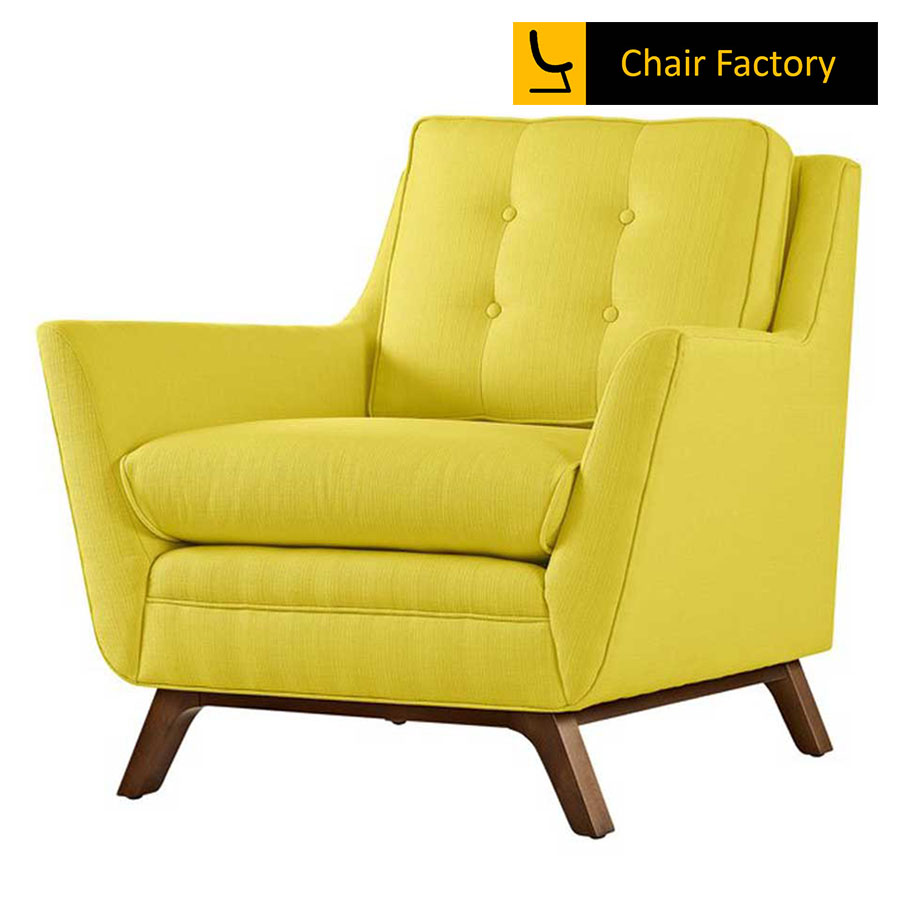 Chantay Yellow Accent Chair